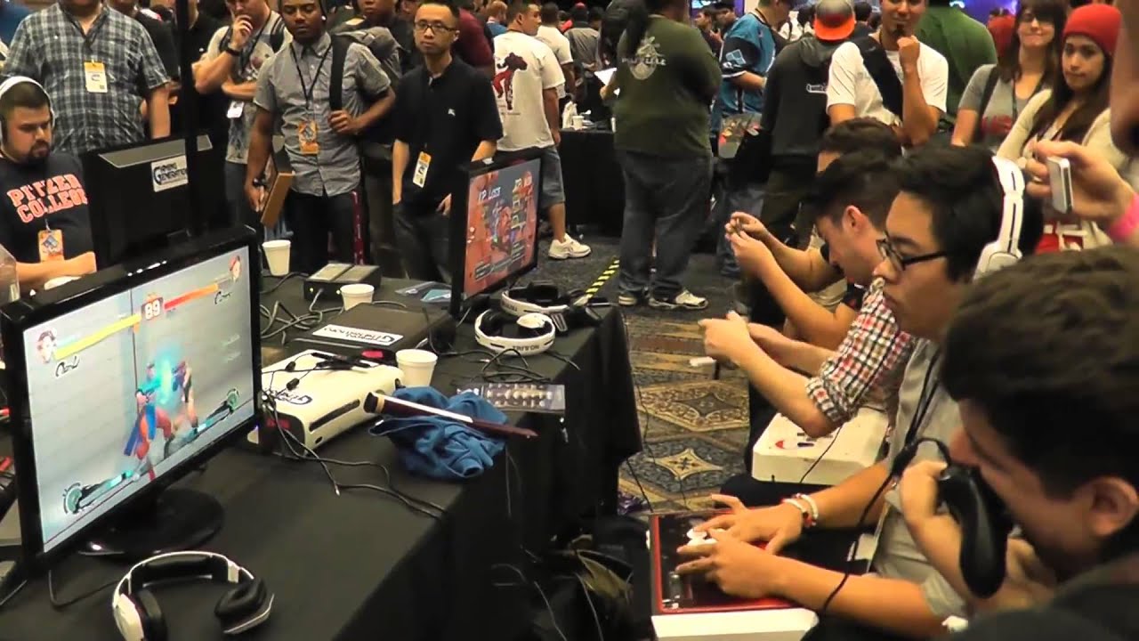 EVO2014 Broly Legs performed amazingly!