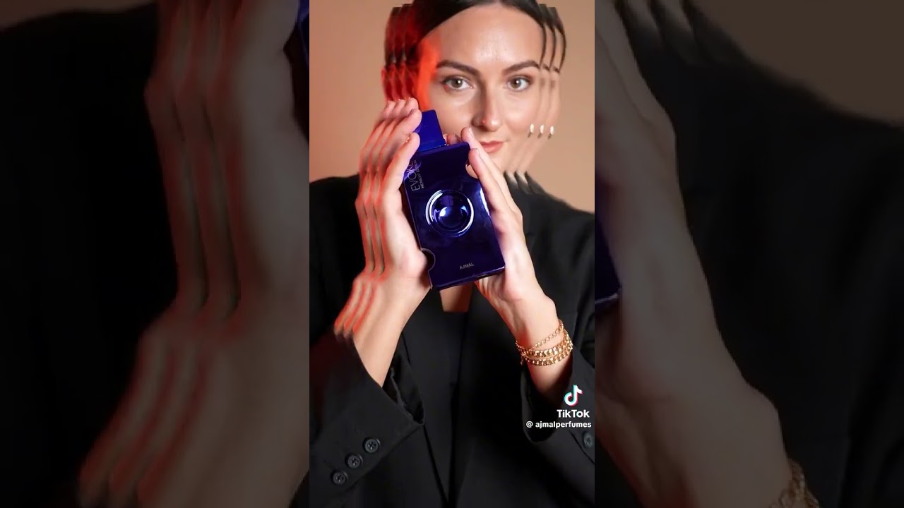 Evoke Midnight edition BY Ajmal perfume #ajmalperfumes#fragrance