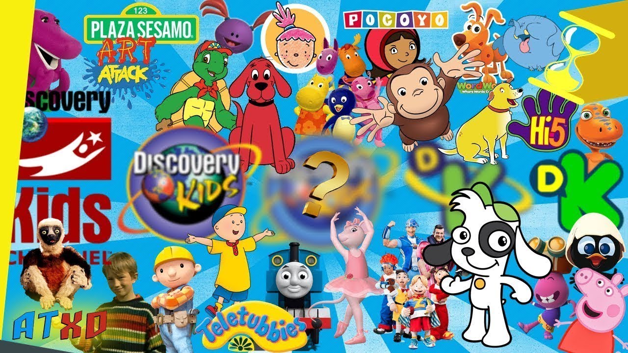 Evolución de Discovery Kids (1996 - 2018) | ATXD ⏳