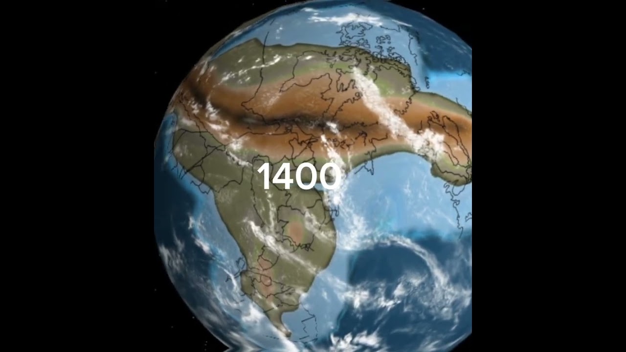 evolução da terra