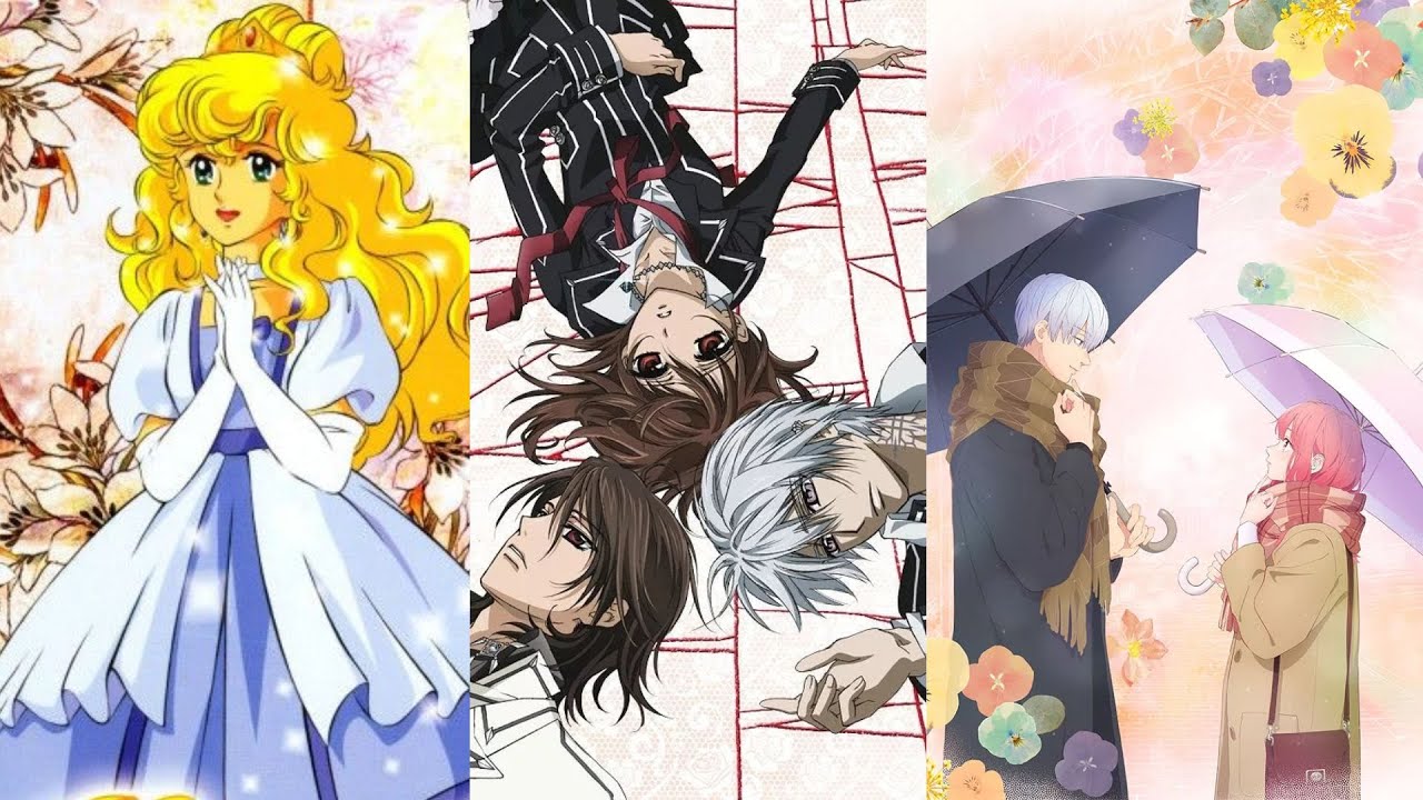 Evolution of adaptation shojo & josei manga in anime (1966-2024)