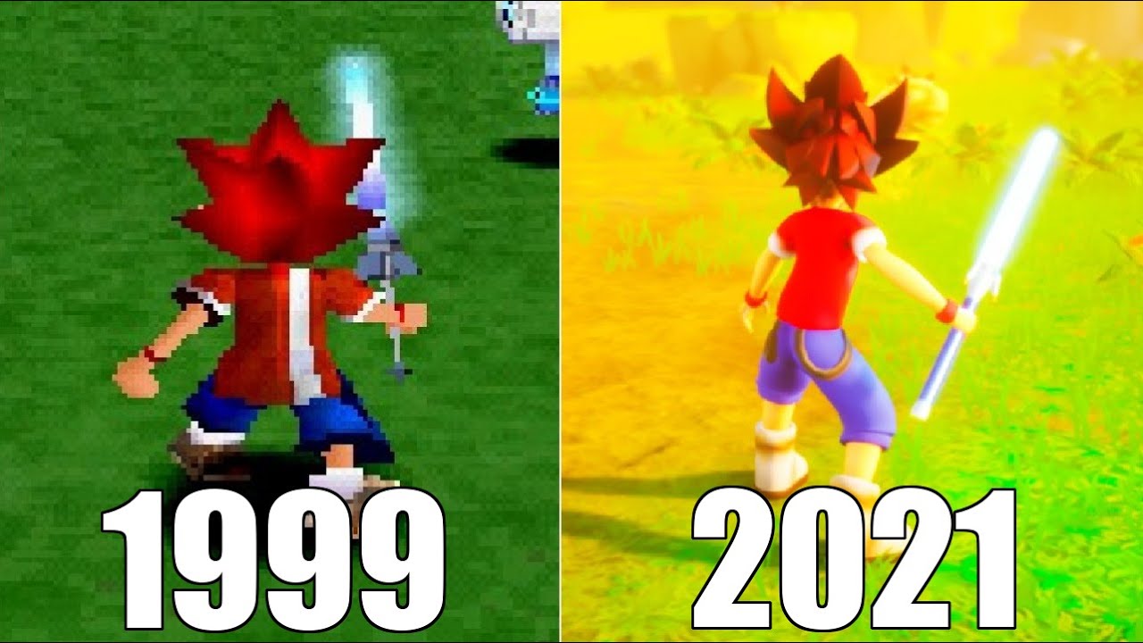 Evolution of Ape Escape Games [1999-2021]