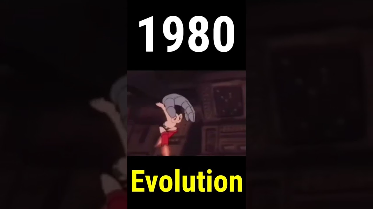 Evolution of Astro Boy