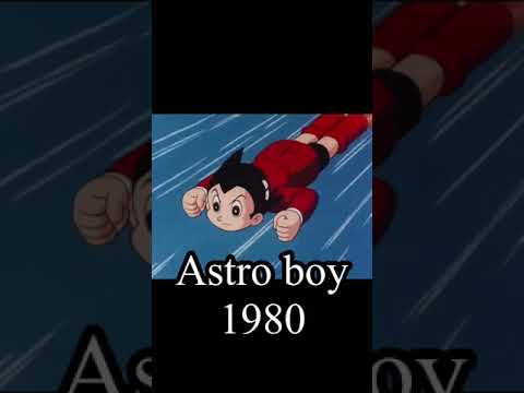 Evolution of Astro boy #Shorts #Evolution