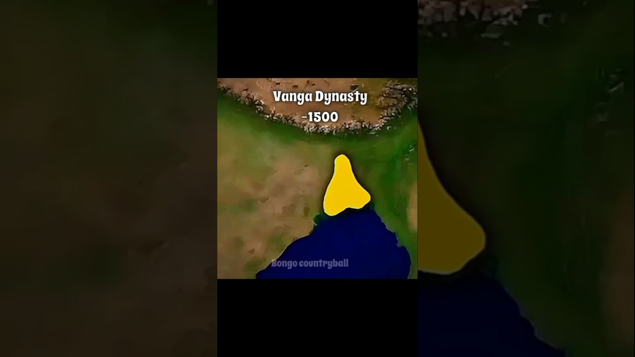 Evolution of Bangladesh -1500-2025|| Bongo countryball || #shorts #edit #history #map #bangladesh