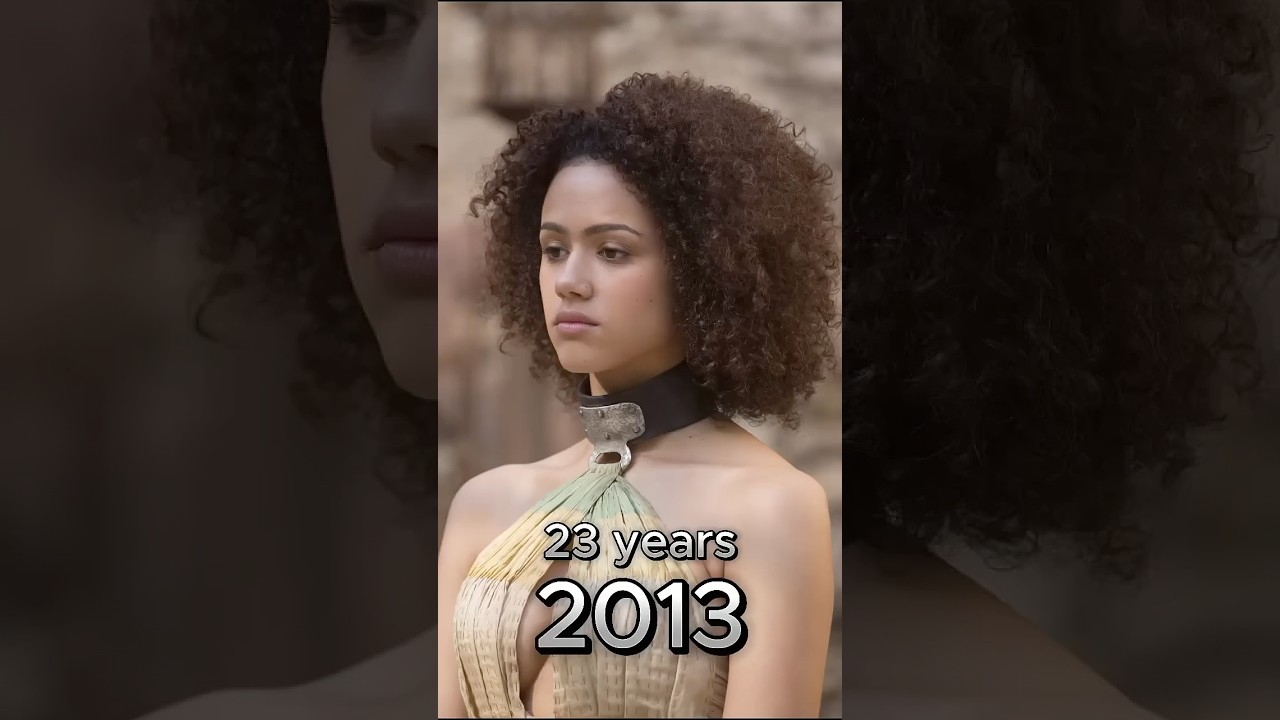 EVOLUTION OF BEAUTIFUL NATHALIE EMMANUEL