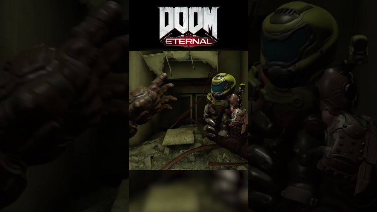 Evolution of Doom Slayer Collectibles (2016-2025) #shorts