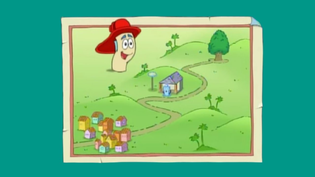 Evolution of Dora the Explorer map | How to draw dora map