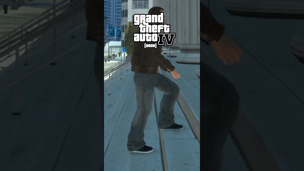 EVOLUTION of FEET on STAIRS LOGIC in GTA GAMES!🦶@CJJBR  #gta #gaming #shorts