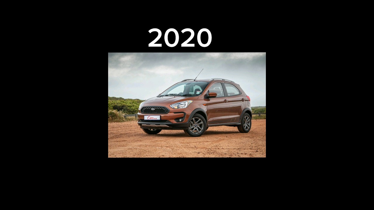 Evolution Of Ford Figo (2010-2023)#evolution #ford #figo #shorts #2023
