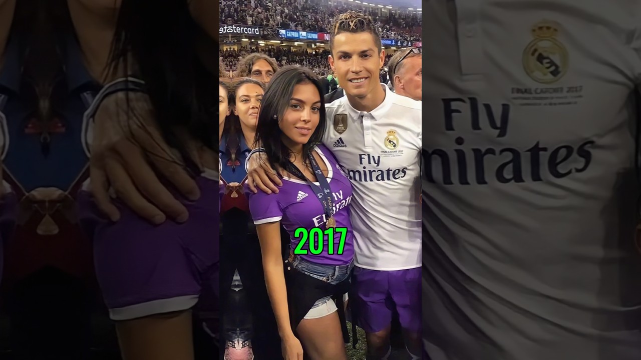 Evolution of Georgina Rodriguez 2024-1999 😱😱 #evolution #memes