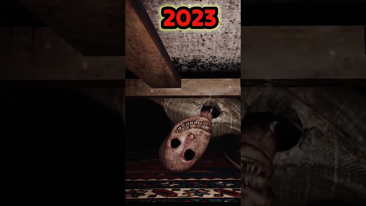 Evolution of Granny vs Granny pc Vs Granny Remake jumpscare #shorts #dvloper #90fps