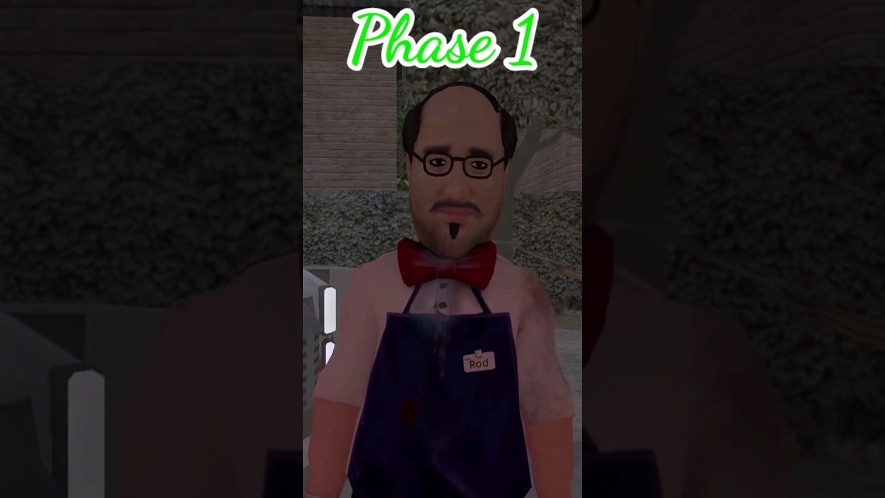 Evolution of Ice Scream Rod Face Reveal #keplerians #icescream8 #gaming