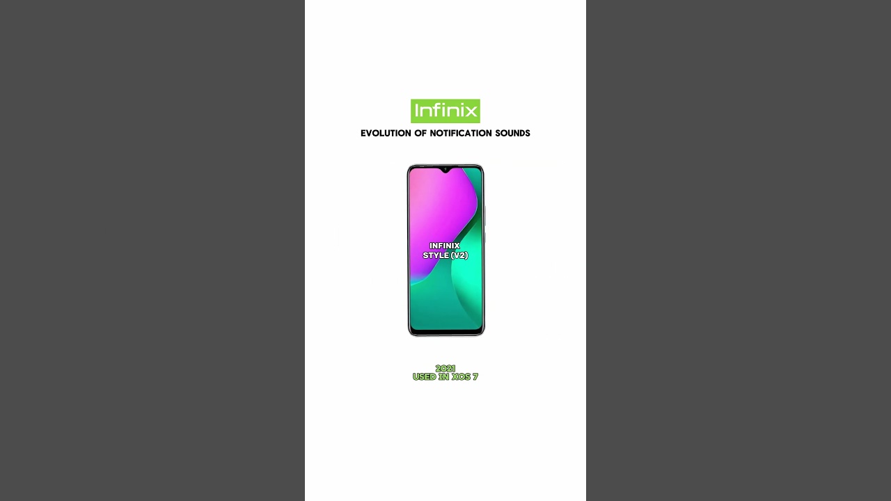 🔔Evolution of Infinix Notification Sounds and Ringtones #new #old #mobile #tech