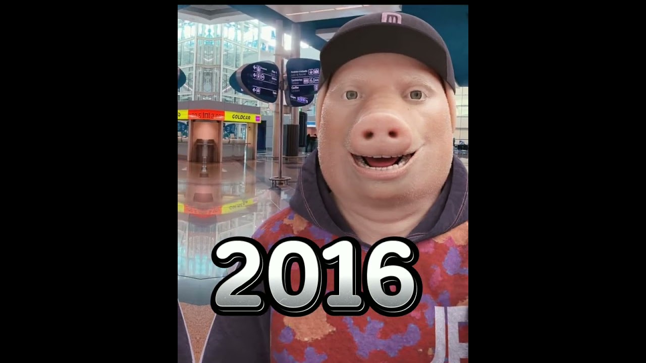 Evolution Of John Pork (2014-2023) All I Want Is You (MOST VIEW ON YOUTUBE)