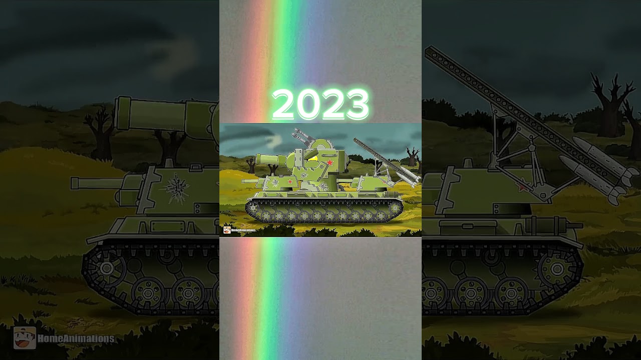 EVOLUTION OF KB-6 | #tanks #homeanimations #shorts #edit
