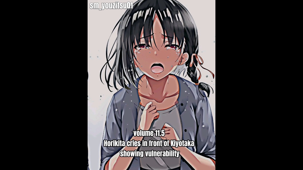 Evolution of Kiyotaka and Horikita's relationship, volume 12, 2nd year❤️#ayanokouji #horikita
