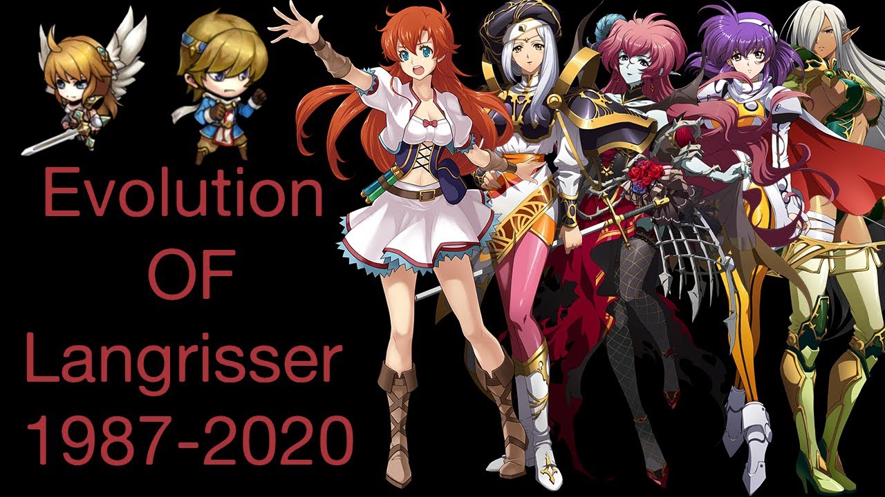 Evolution of Langrisser - 1987 to 2020 (26 Games in 20 Minutes)