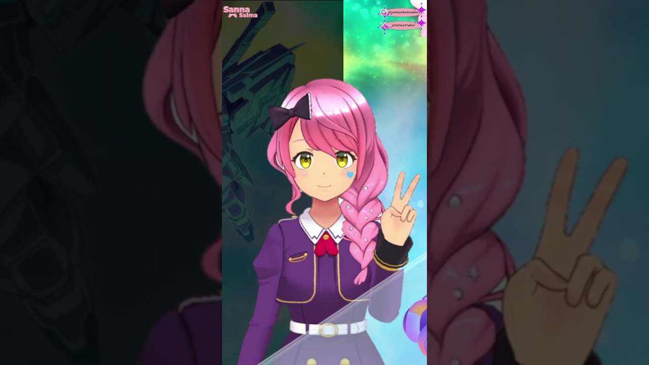 Evolution of my voice (2021) #sannanyanyi9n #vtuber