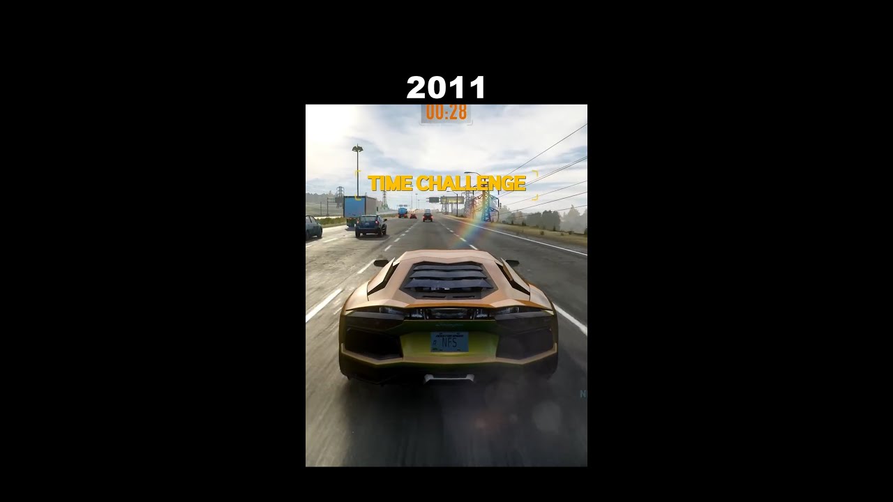 Evolution of Need For Speed 1994 to 2022