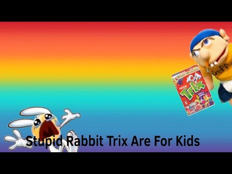 Evolution of Silly Rabbit Trix Are For Kids 1959-2023