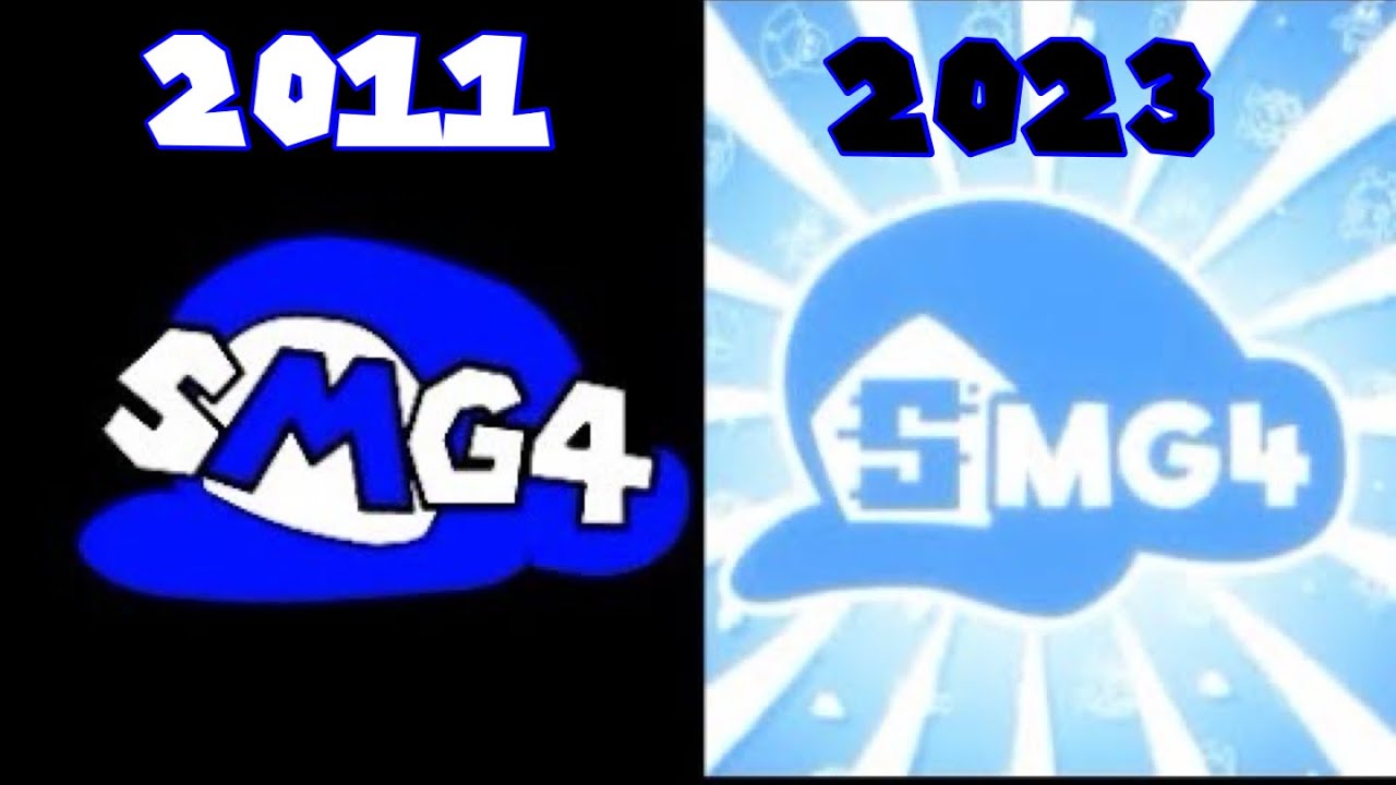 Evolution Of SMG4 logo Intros (2011-2023)