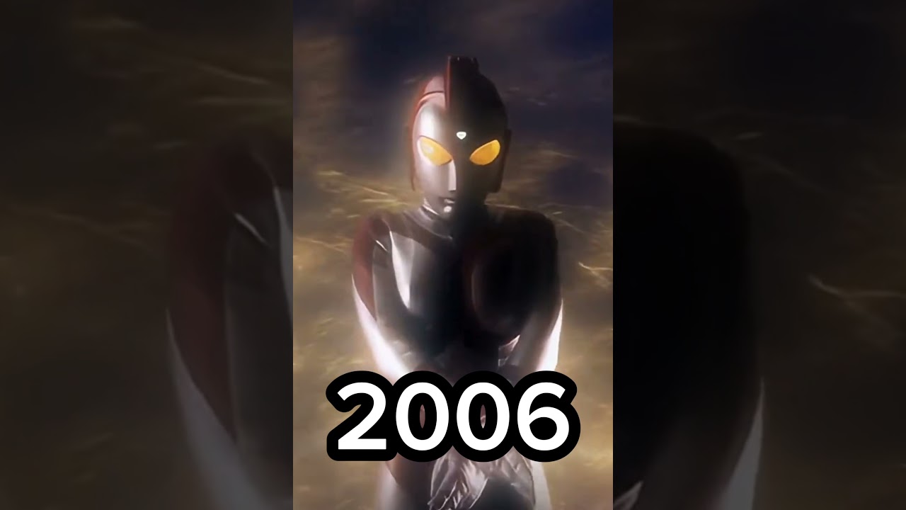Evolution of Ultrawoman Yullian 1980-2023