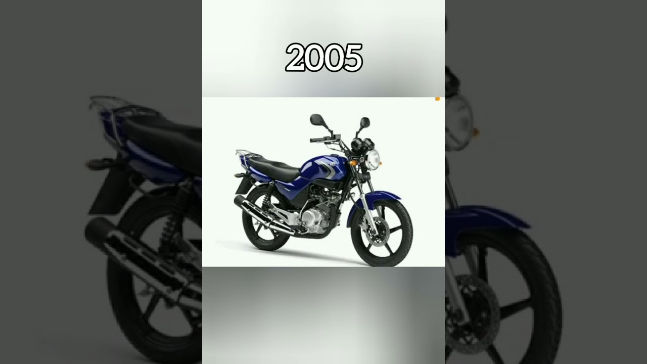 evolution of Yamaha motorbike (1955-2022) #shorts