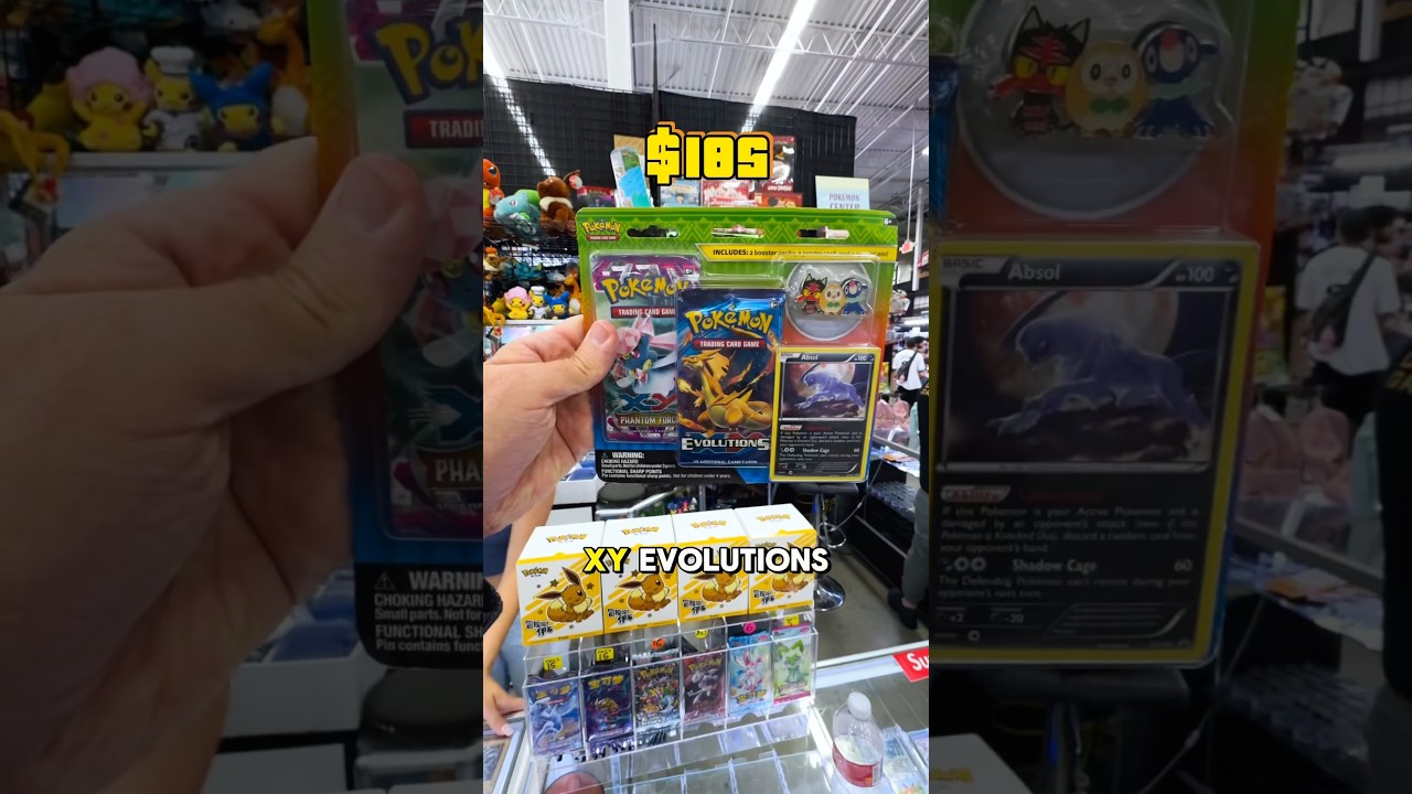 Evolutions Checklane Blister Pack In 2025 😯📈