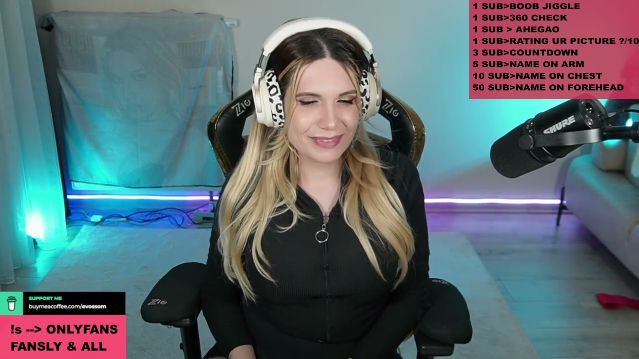 Evonmoss kick asmr