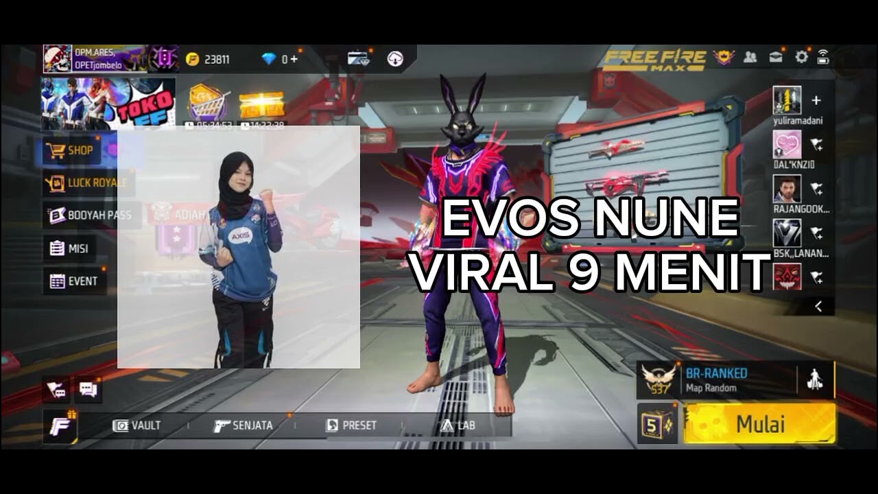 evos nune viral 9 menit link mediafıre #trending