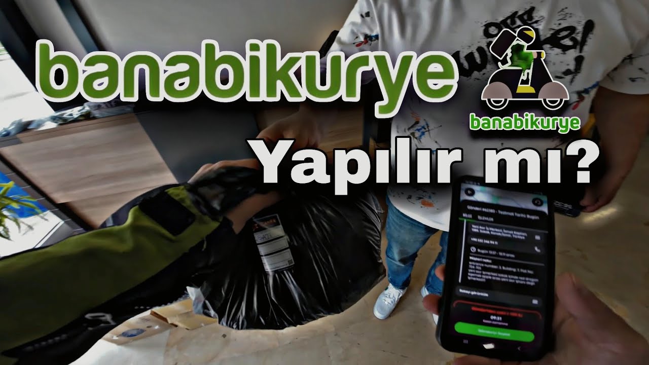 Evrak Kuryeliği Yaptım!! BBK Da Kurye Olmak  (Motor Yıpratan  İşler) Yapılır mı?