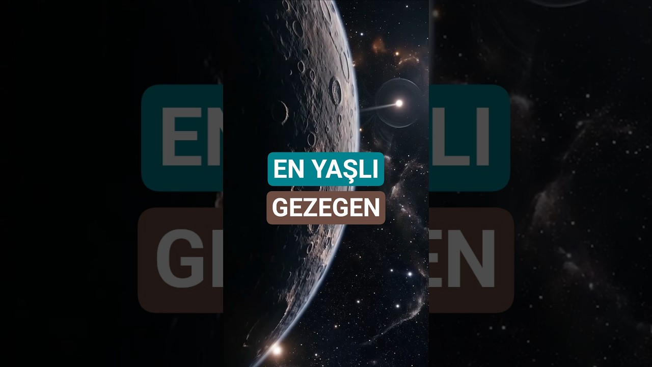 🌕Evrenin EN YAŞLI GEZEGENİ: 13 Milyar Yaşındaki Metuşelah!