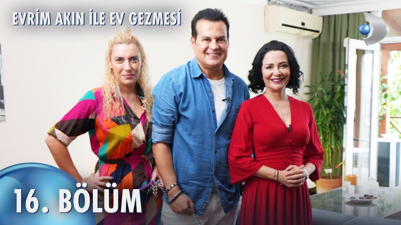 Evrim Akın ile Ev Gezmesi 16. Bölüm | Hakan Peker
