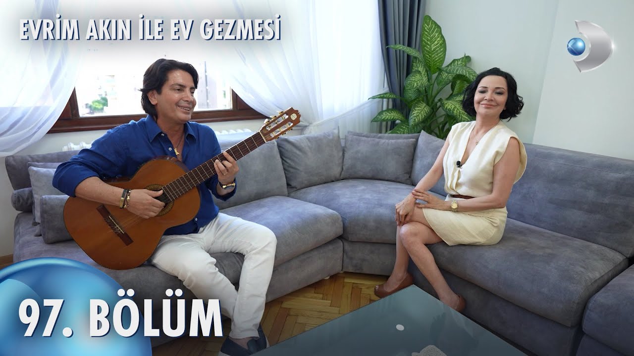 Evrim Akın ile Ev Gezmesi 97. Bölüm | Full Bölüm | Murat Başaran