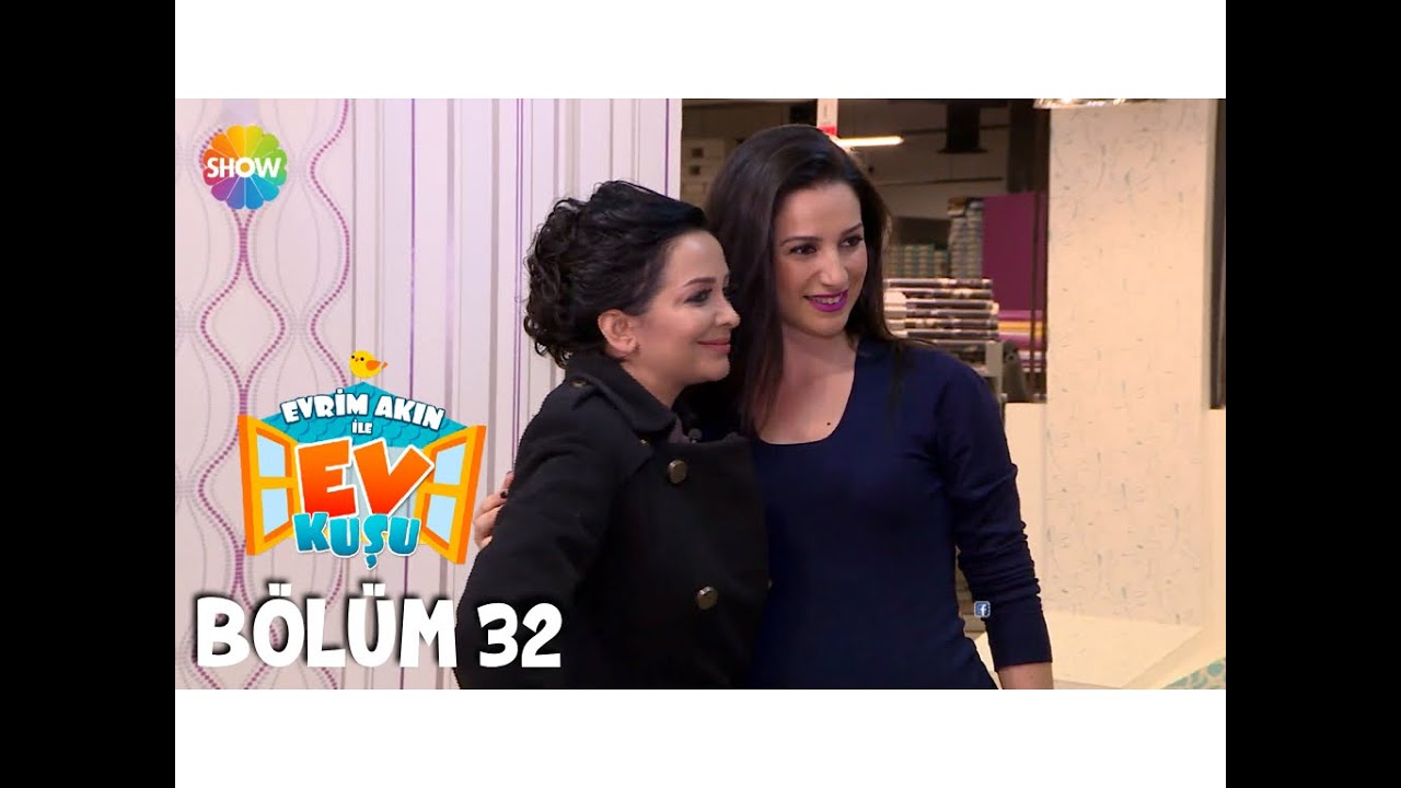 Evrim Akın ile Ev Kuşu 32.Bölüm | 1 Aralık 2015