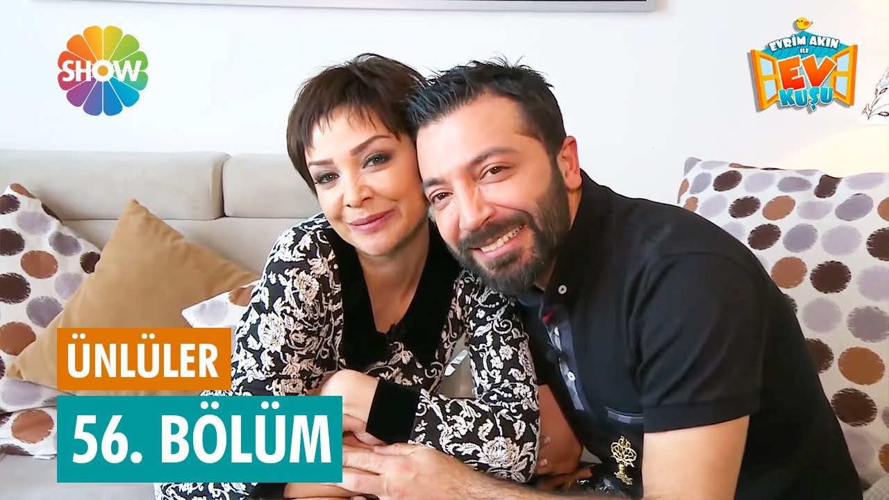 Evrim Akın'la Ev kuşu | 56. Bölüm (AŞKIM KAPIŞMAK)