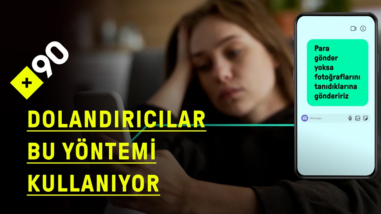 Çevrim içi cinsel şantaj tehlikesi: Neler yapabilirsin? | Teknoloji haberleri