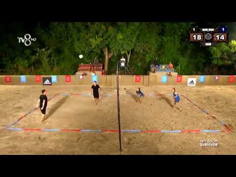 Evrim nisa voleybol performans survivor 2020