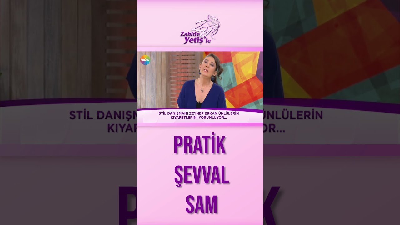 Şevval Sam'ın annesinin çeyizinden giydiği (!) elbise