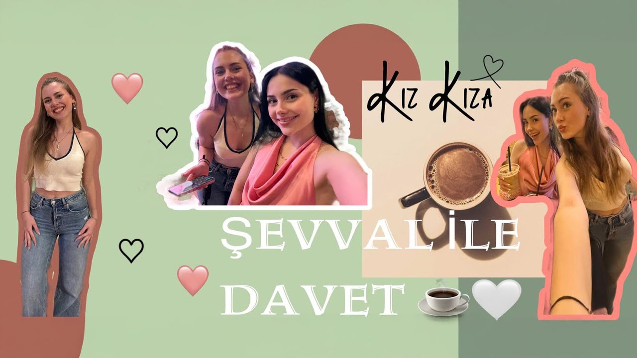 Şevvalle Davet Vlog💗