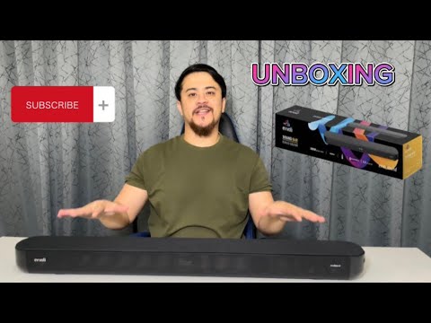 Evvoli Brand | Soundbar | Unboxing