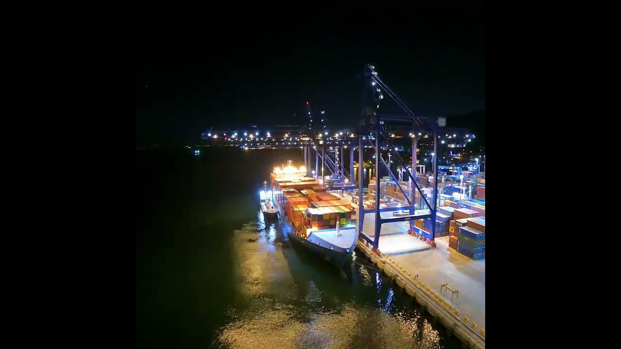Evyaport | Timelapse | Turkon Line