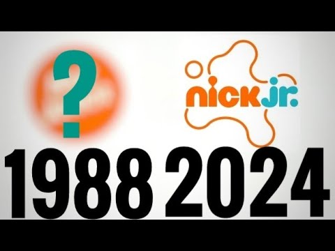 Ewolucja (Aktulizacja) loga Nick Jr. (1988-2024)