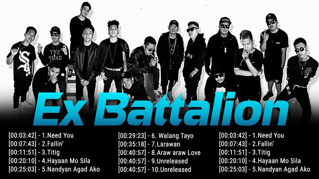 Ex Battalion Greatest Hits Playlist Full Album ~ Best Songs Collection Of All Time