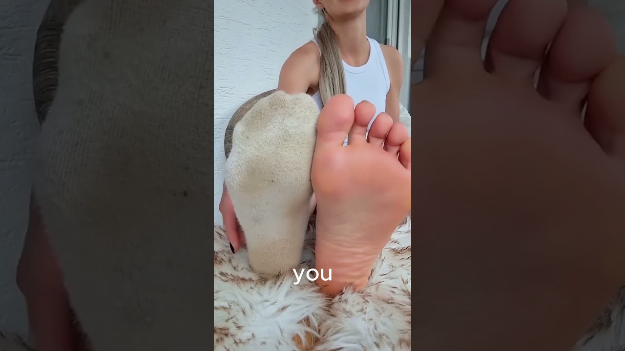 ex gf feet and soles sock removal (Cuck Story) #feet