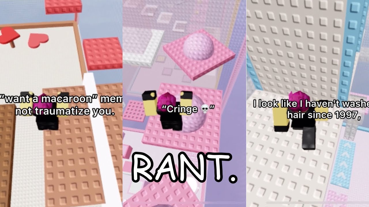 EXACTLY 5 MINUTES of Roblox RANT.
