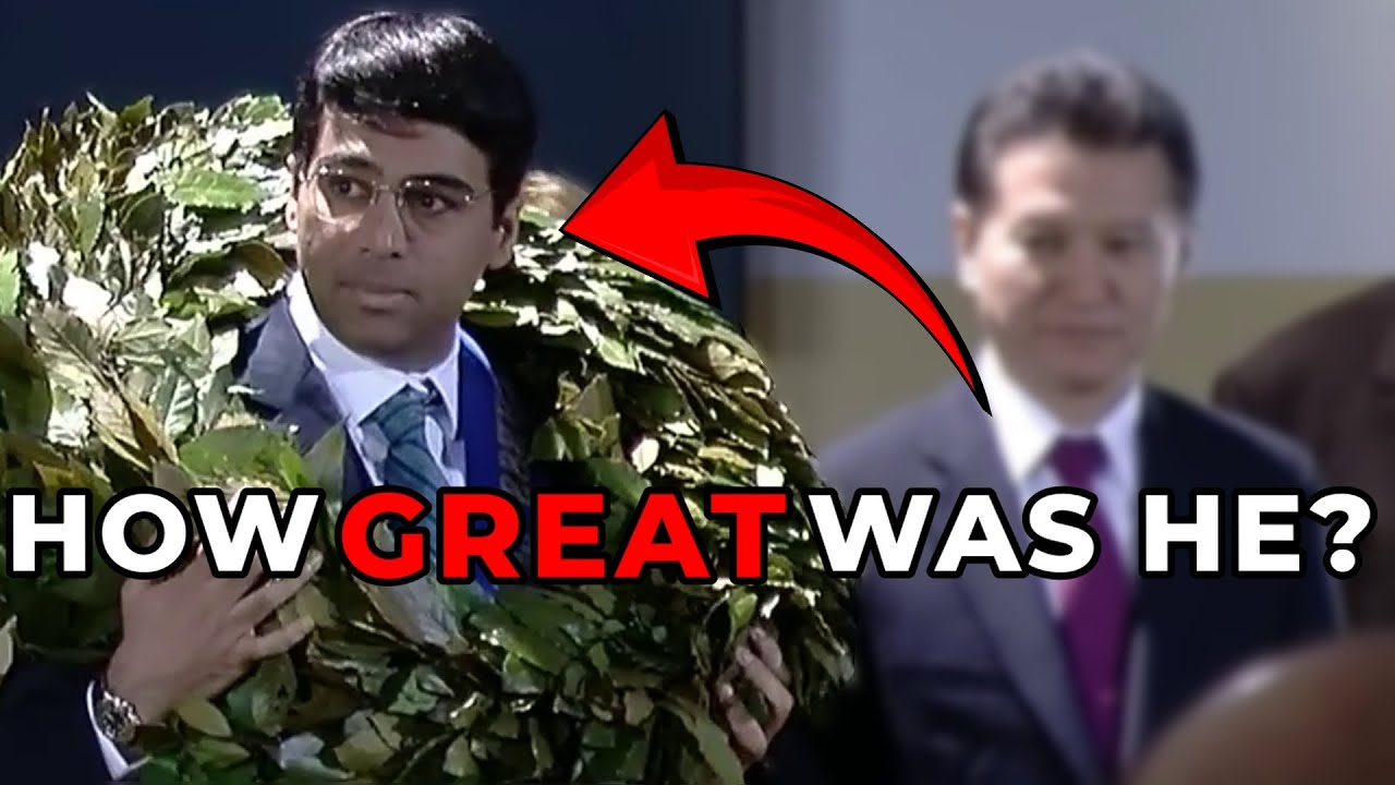 Exactly How Good Was Vishy Anand? [Chess Documentary]