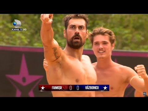 Exatlon Romania (17.03.2019) - 4 din 4! Inceput spectaculos pentru Mihai Berar! Partea 1