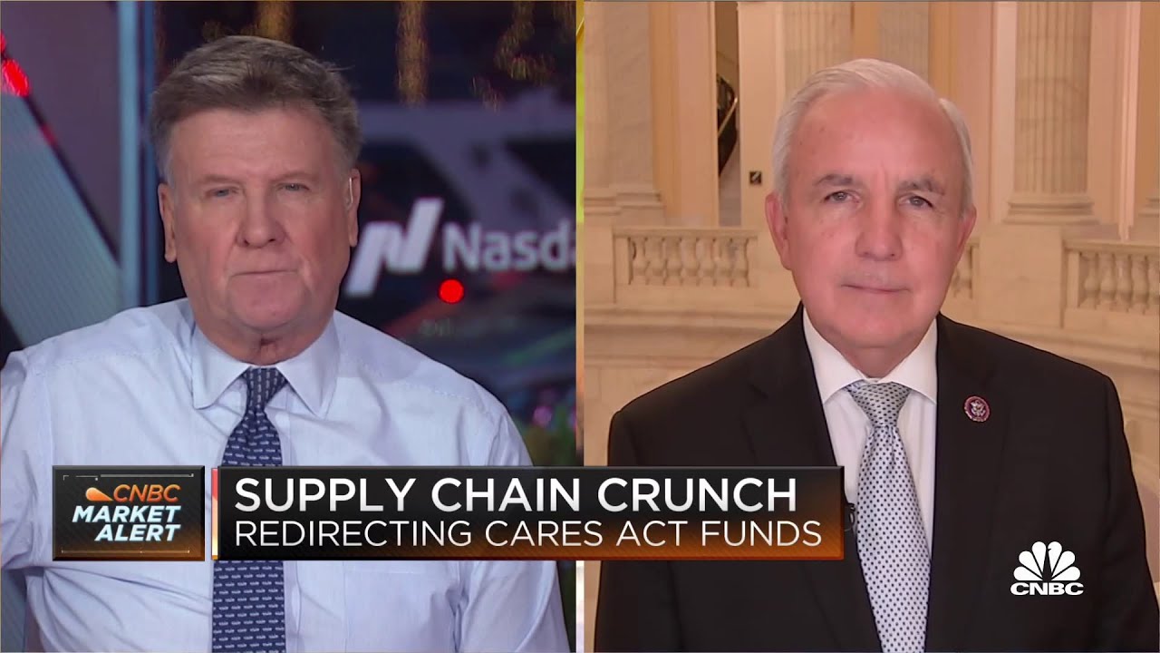 Excess CARES Act funding could be used to aid supply chain: Rep. Gimenez